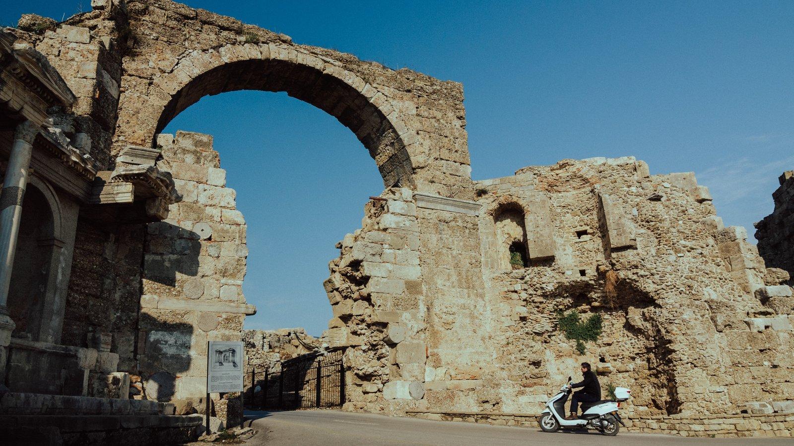 What to Expect When Riding Through History