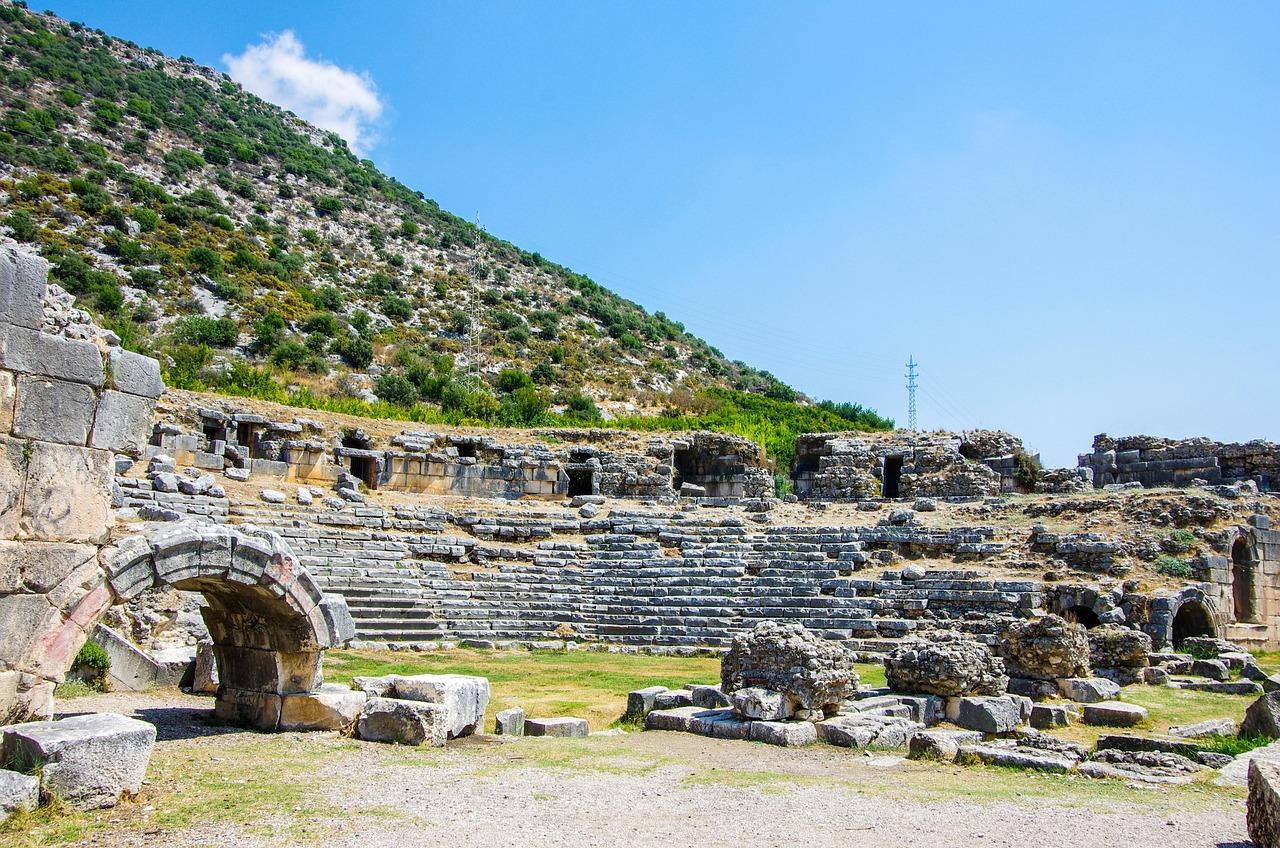 Exploring Timeless Ancient Ruins Along the Route