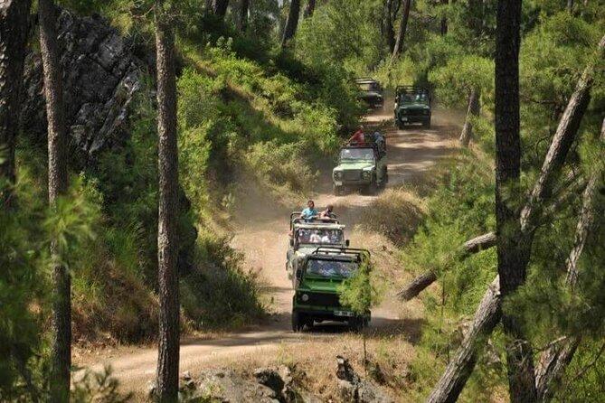 Choosing Between Off-Road Trails and Paved Paths in Antalya