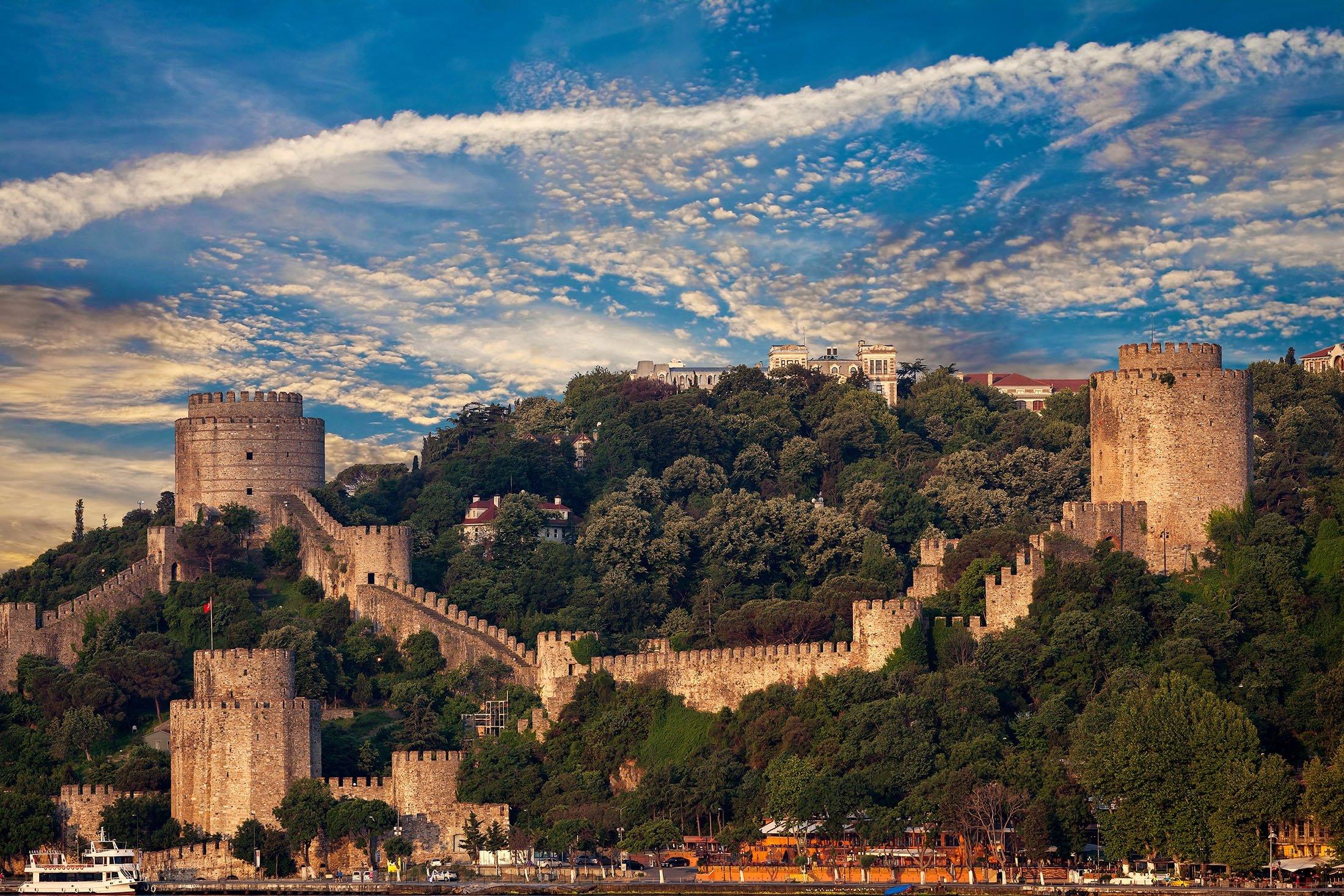 Crusader Castles to Ottoman Mosques: A Historical Ride in Antalya.