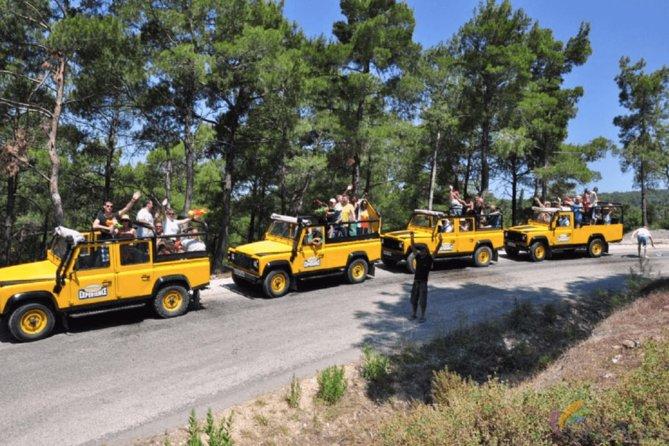 Off-Road or On-Road: Your Adventure Awaits in Antalya’s Wilderness.