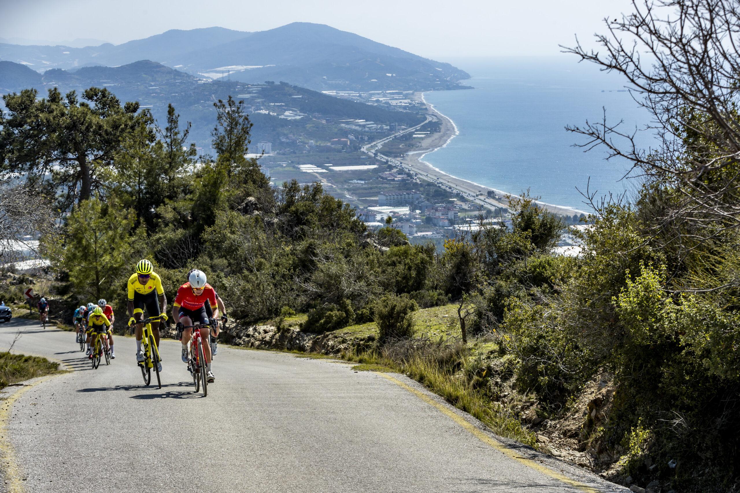 From Canyons to Coasts: The Diverse Landscapes of Antalya on Two Wheels.