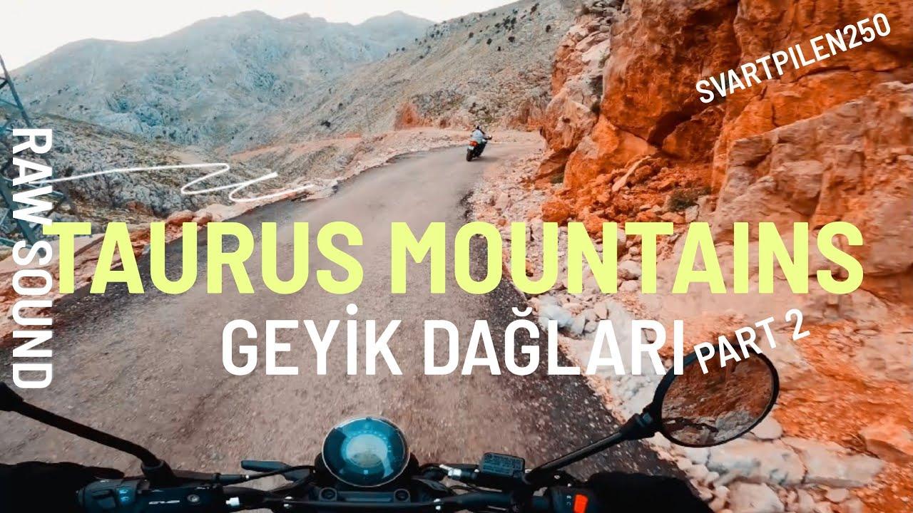 Conquer the Taurus: Epic Motorcycle Tours Through Antalya’s Mountains.