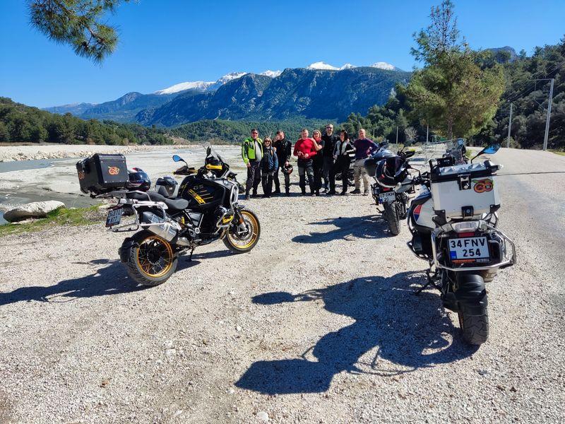 The Green Side of Antalya: Exploring National Parks by Motorcycle.