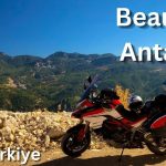 Breathe Deep: Coastal & Mountain Air on Your Antalya Motorcycle Journey.