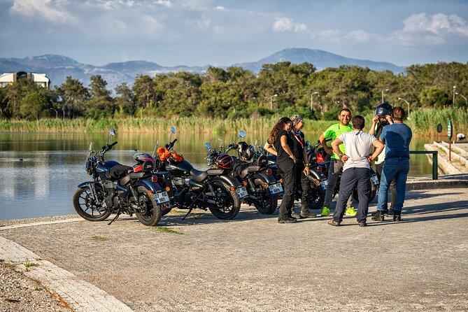 Sunrise to Sunset: A Day in the Life on an Antalya Motorcycle Tour.