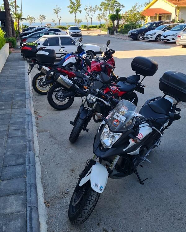 The Comfort and Quality of Our Motorcycle Fleet