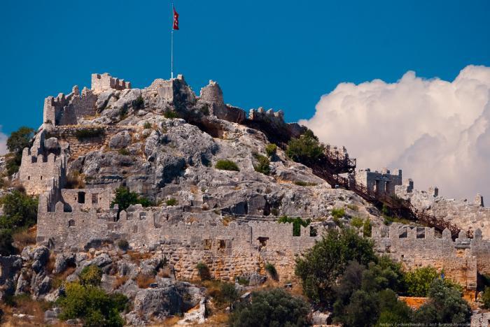 Exploring the Majestic Crusader Castles in Antalya