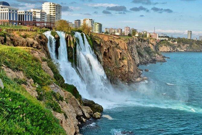 Waterfall Wonders: Discovering Antalya’s Natural Beauty on a Motorcycle Tour.