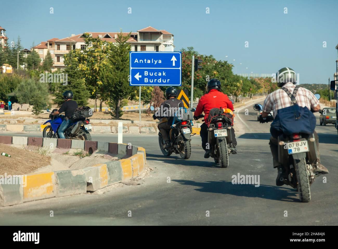 Adrenaline and Scenery: Unforgettable Motorcycle Riding in Antalya.