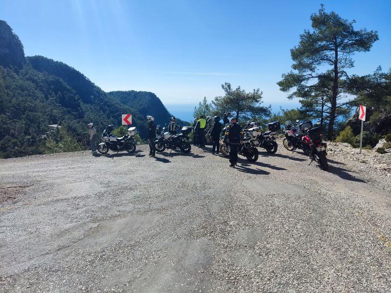 Ride Through Time: Exploring Ancient Lycia on Your Antalya Motorcycle Tour.
