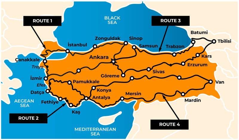 Navigate Scenic Routes Tailored for Adventure Seekers