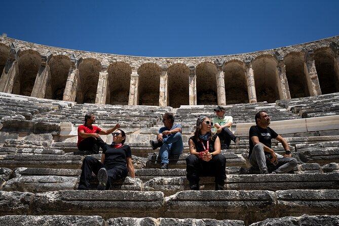 Discovering Antalya's Timeless Ruins on Two Wheels