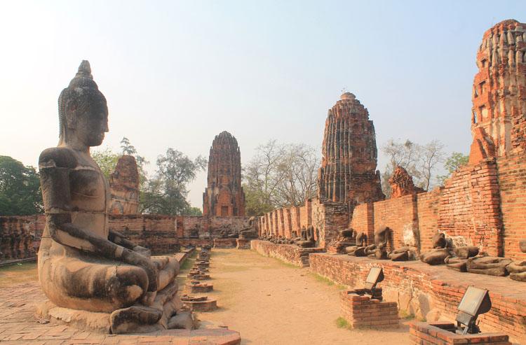Cycling Through Ancient Ruins and Historical Sites