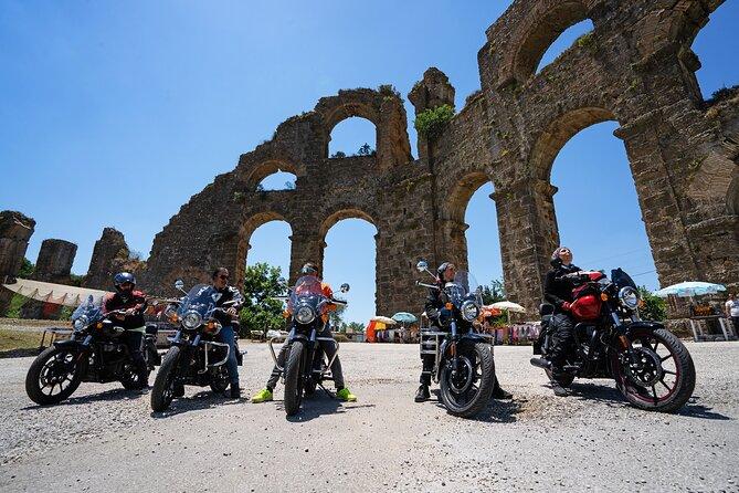 Tips for Making the Most of Your Motorcycle Trip in Antalya