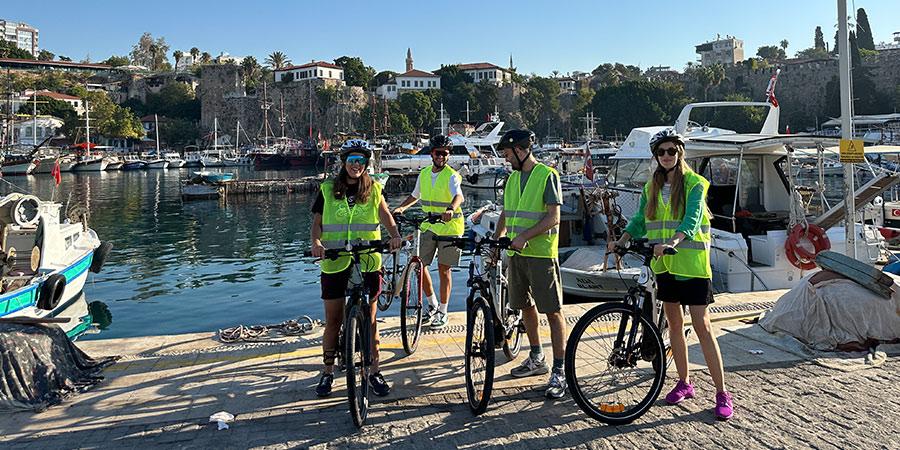 Connecting with Community Life on Two Wheels in Antalya's Villages