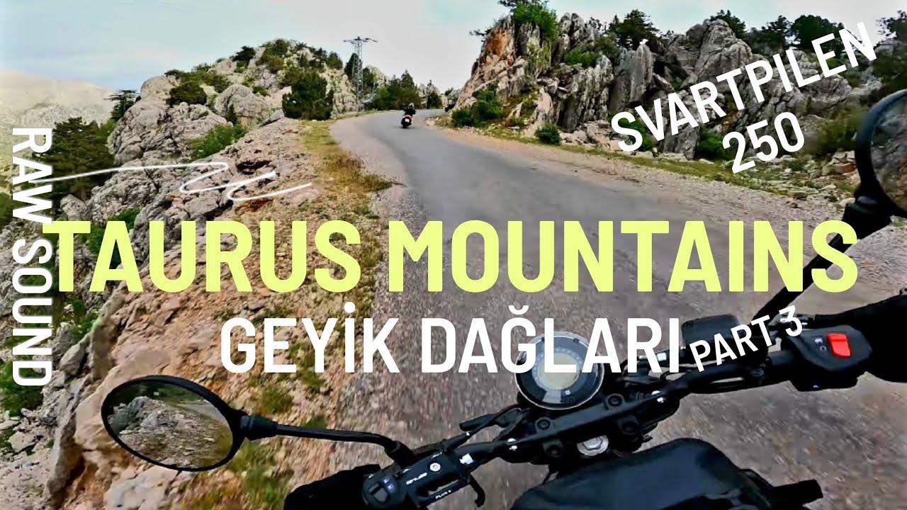 Conquer the Taurus: Epic Motorcycle Tours Through Antalya's Mountains.