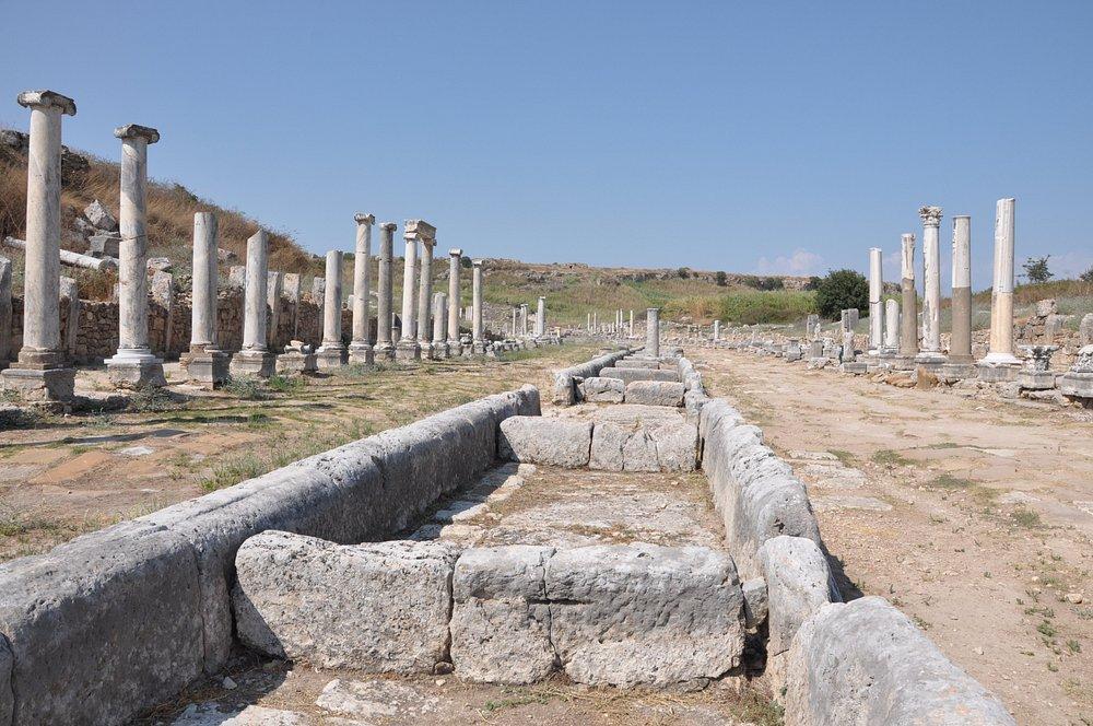 Exploring Ancient Ruins on Two Wheels