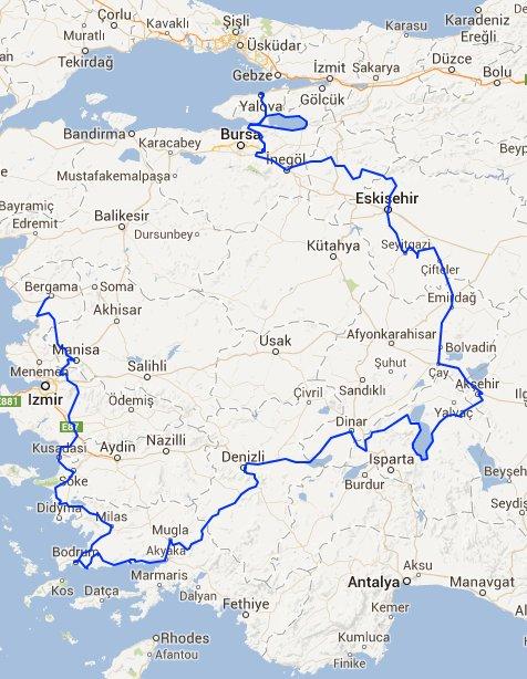 Best Bike Routes to Experience Antalya's Rich Past